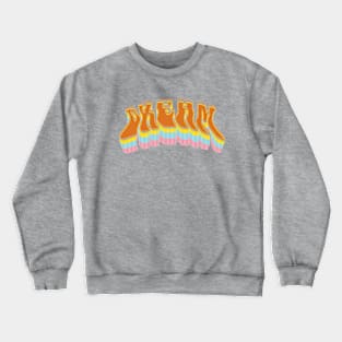 Groovy Dream - 70s Crewneck Sweatshirt